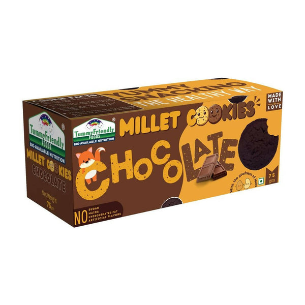 TummyFriendly Foods Chocolate Millet Cookies - Distacart