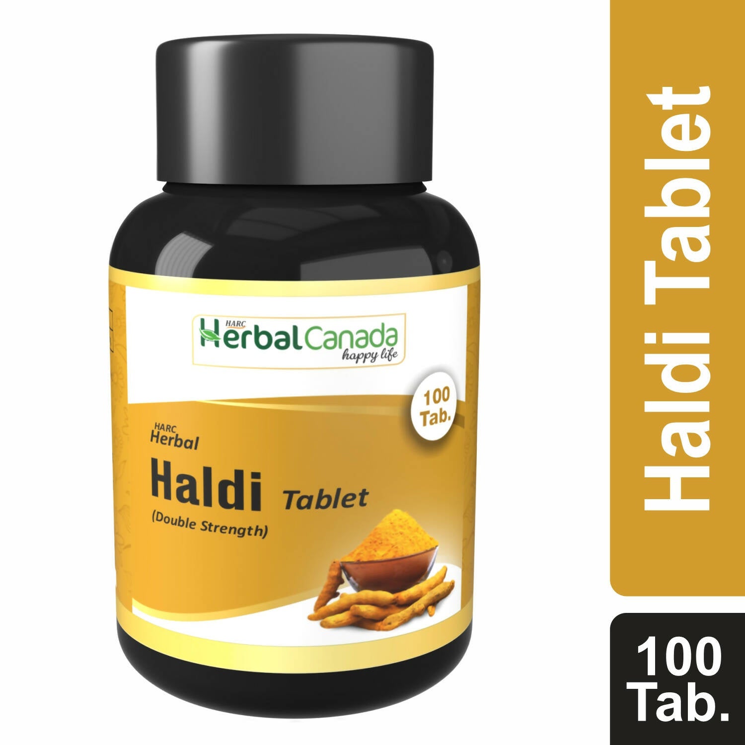 Herbal Canada Haldi Tablets - Distacart