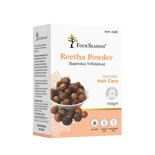 Four Seasons Reetha Powder - Distacart