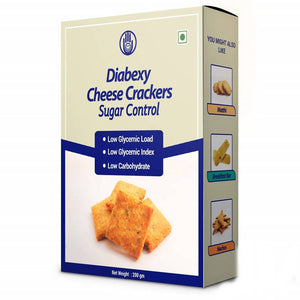Diabexy Cheese Crackers