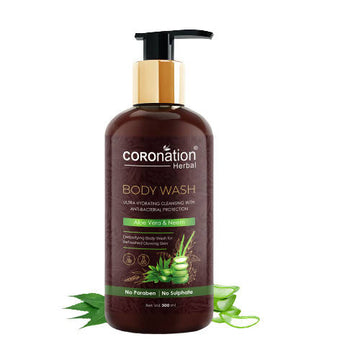 Coronation Herbal Aloevera and Neem Body Wash - Distacart