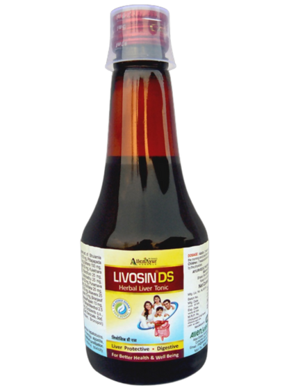 Dr. Sarkar's Allen Ayur Herbals Livosin DS Tonic - Distacart