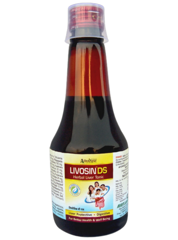 Dr. Sarkar's Allen Ayur Herbals Livosin DS Tonic - Distacart