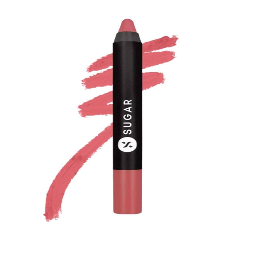 Sugar Matte As Hell Crayon Lipstick - Sunny Randall (Warm-toned light coral) - Distacart