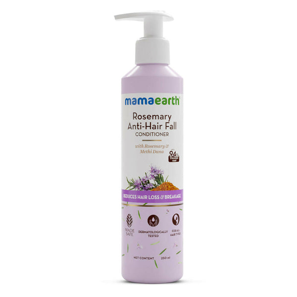 Mamaearth Rosemary Anti-Hair Fall Conditioner with Rosemary & Methi Dana - Distacart