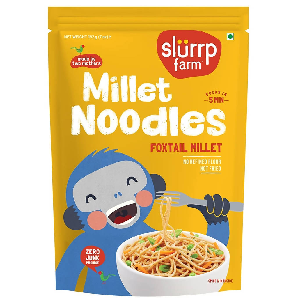Slurrp Farm Foxtail Millet Noodles