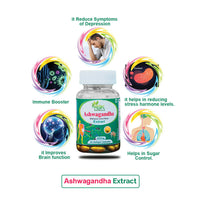 Thumbnail for KBK Herbals Ashwagandha Extract Capsules - Distacart