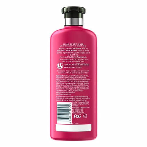 Herbal Essences Clean White Strawberry & Sweet Mint Conditioner