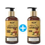 Thumbnail for Wow Skin Science Moroccan Argan Oil Shampoo & Hair Conditioner - Distacart