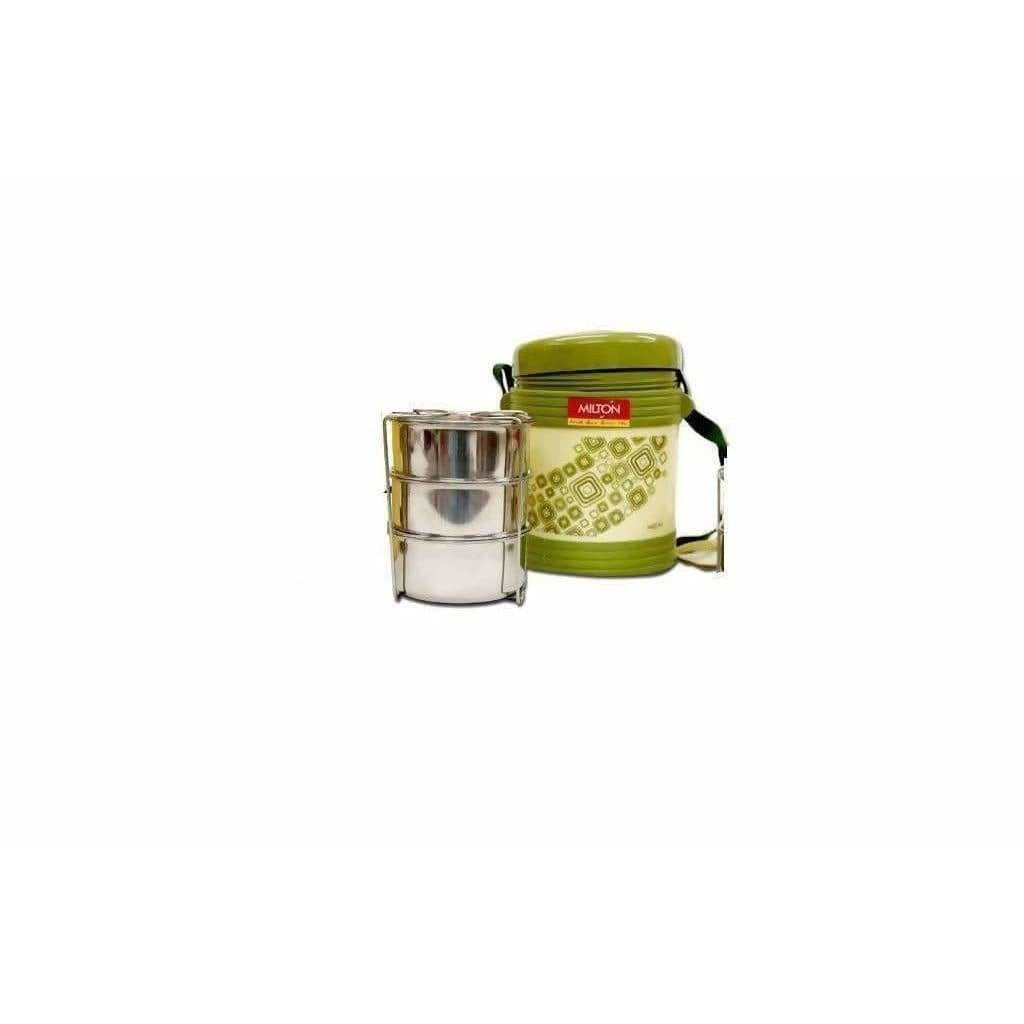 Milton Meal Mate Tiffin 3 box Insulated - Distacart