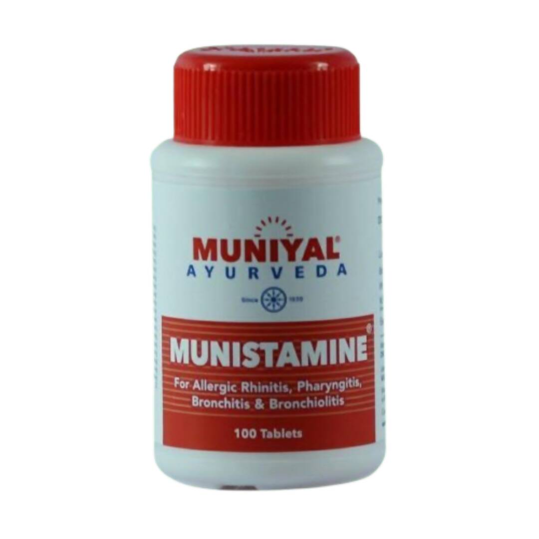 Muniyal Ayurveda Munistamine Tablets - Distacart