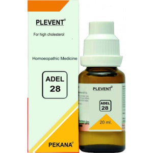 Adel Homeopathy 28 Plevent Drop - Distacart