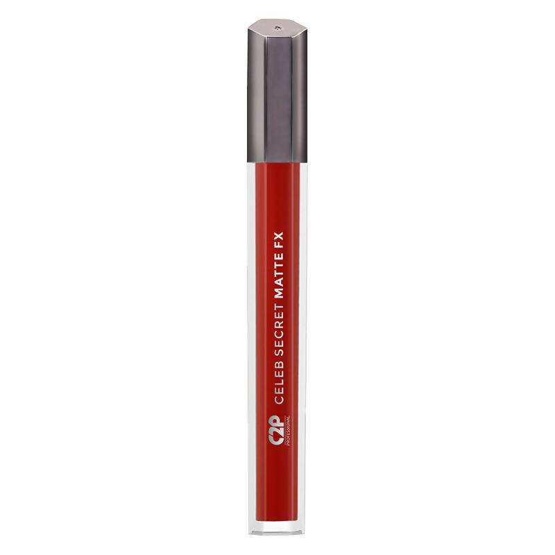 C2P Pro Celeb Secret Matte Fx Liquid Lipstick - Bipasha 24 - Distacart