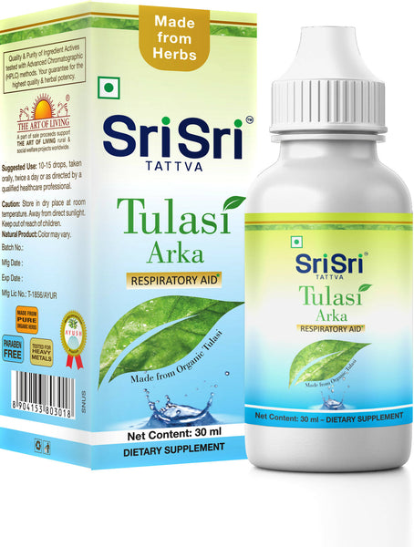 Sri Sri Tattva USA Tulasi Arka Drops - Distacart
