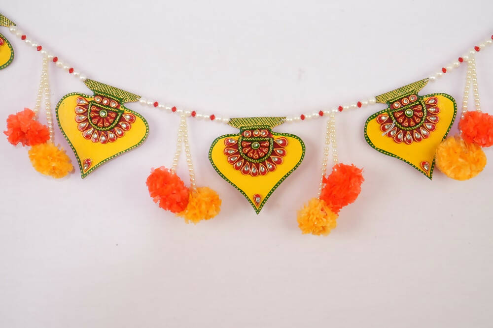 Kundan HandiKrafts Mdf Modak Thoranna - Distacart