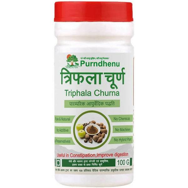 Purndhenu Triphala (1:2:3) Churna - Distacart
