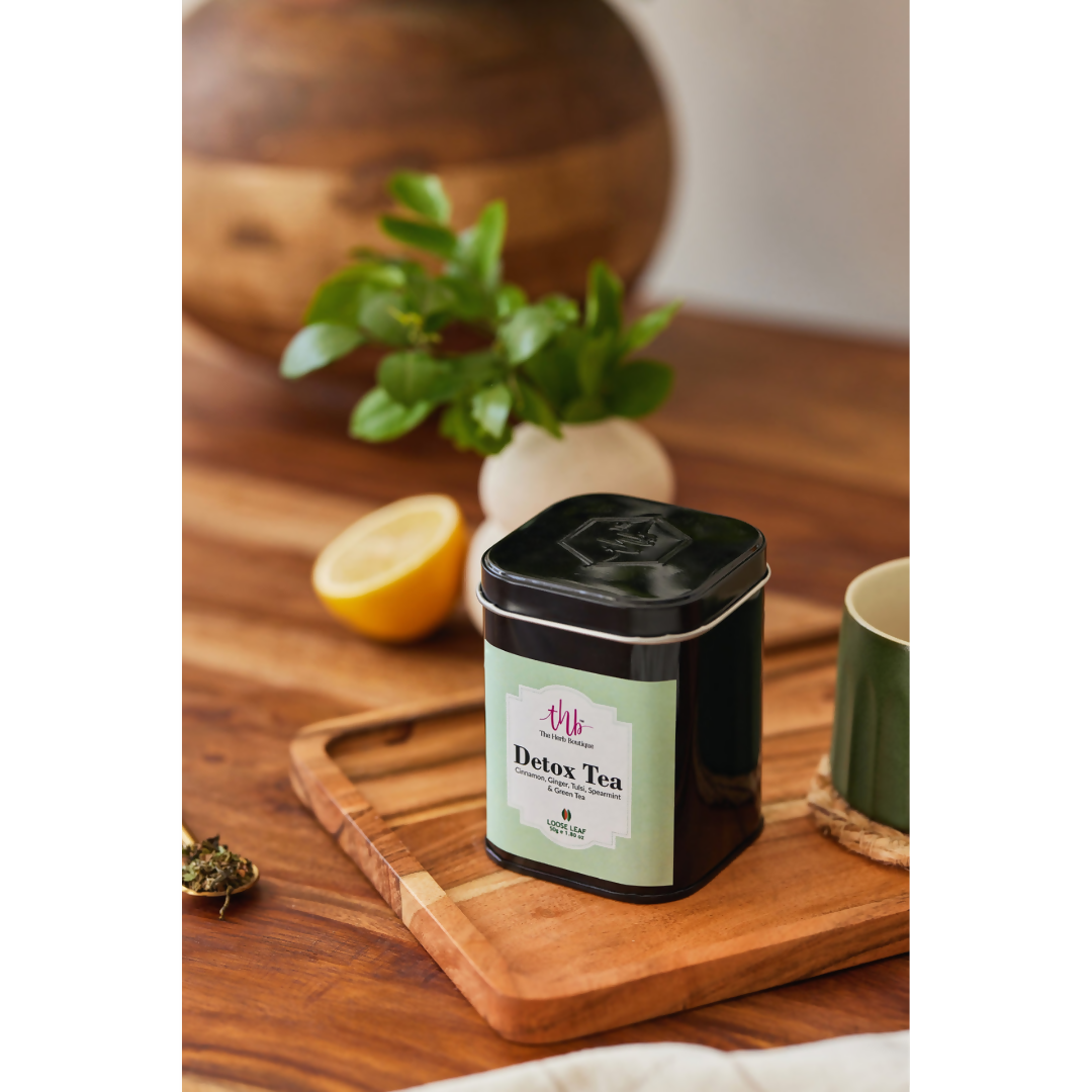 The Herb Boutique Detox Tea - Distacart