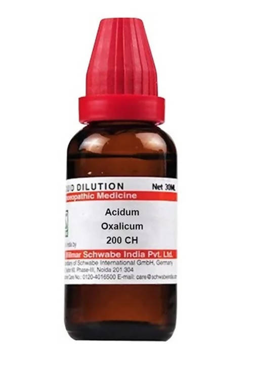 Dr. Willmar Schwabe India Acidum Oxalicum Dilution