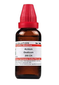 Thumbnail for Dr. Willmar Schwabe India Acidum Oxalicum Dilution