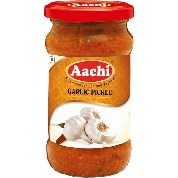 Aachi Garlic Pickle - Distacart