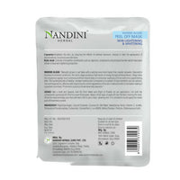 Thumbnail for Nandini Herbal Marine Algae Peel of Mask Skin Lightening & Whitening - Distacart