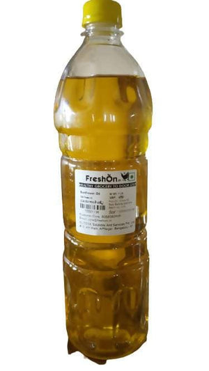 FreshOn.in Cold Pressed Sun Flower Oil
