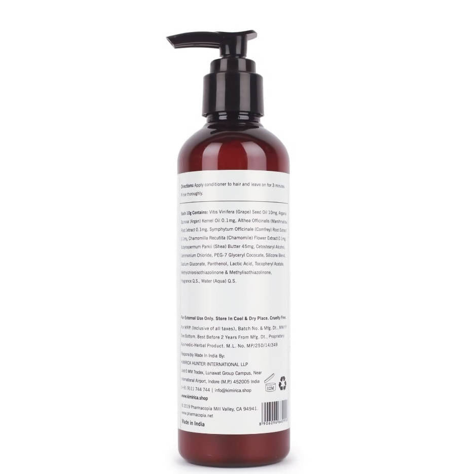 Kimirica Pharmacopia Argan Oil Conditioner - Distacart
