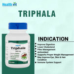 Thumbnail for Healthvit Pure Herb Triphala Capsules - Distacart