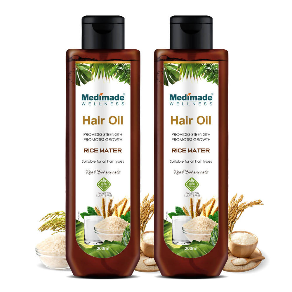 Medimade Wellness Rice Water Hair Oil