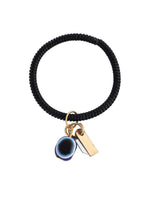 Thumbnail for VOJ Women Black Color stainless steel Bracelet - Distacart