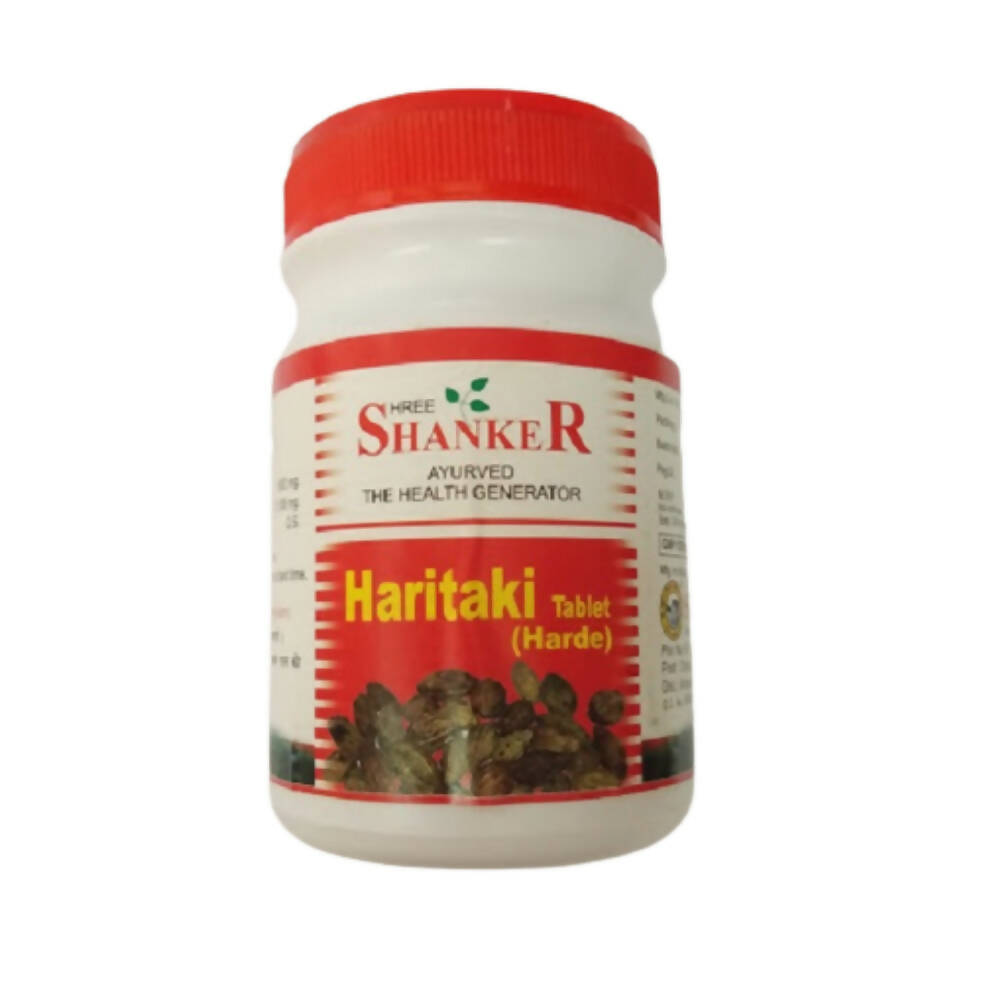 Shree Shankar Haritaki Tablets - Distacart