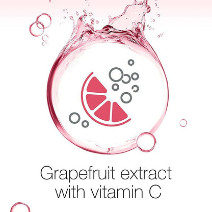 Neutrogena Visibly Pink Grapefruit Facial Wash - Distacart