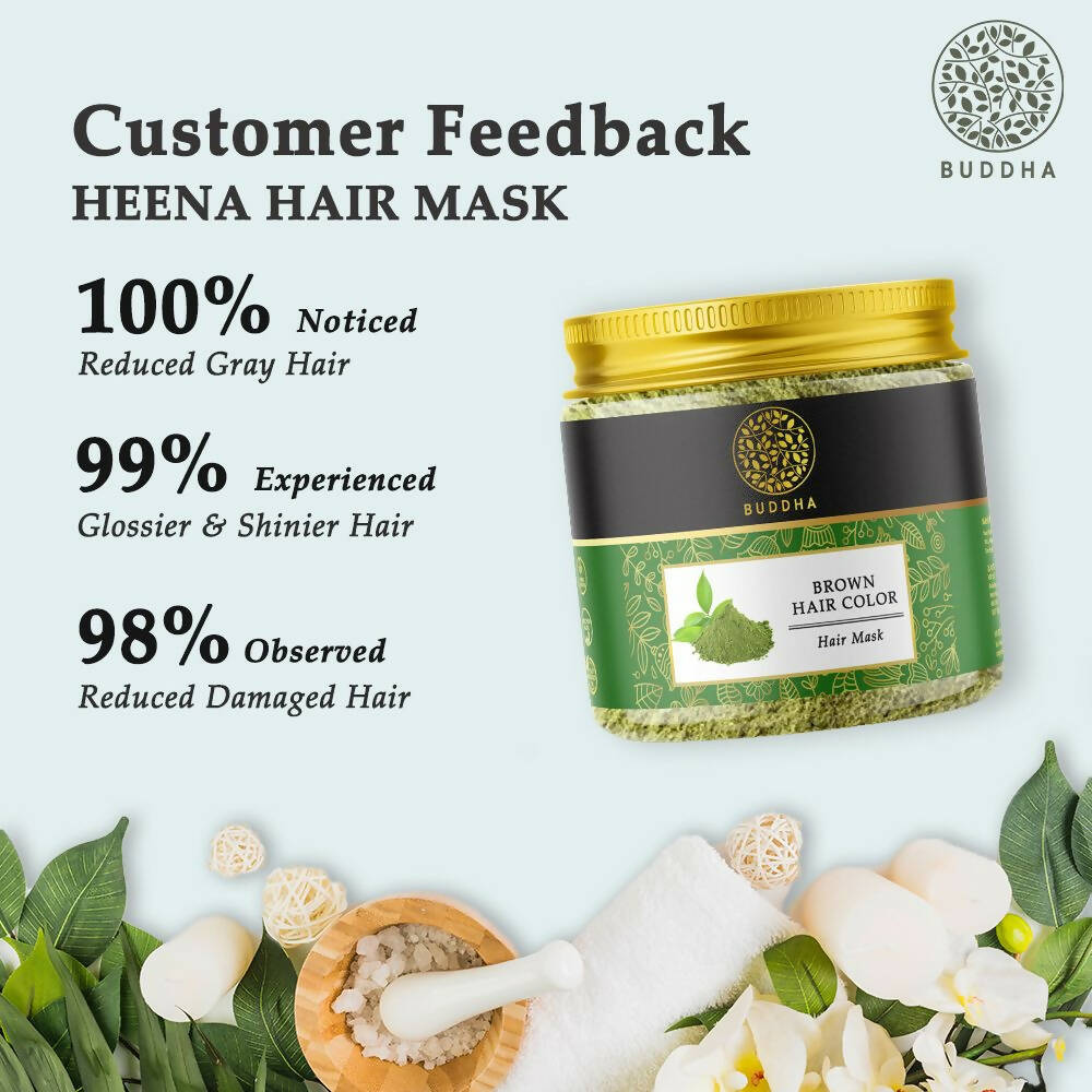 Buddha Natural Brown Hair Color - Distacart
