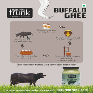 Nature's Trunk Desi Buffalo Ghee - Distacart
