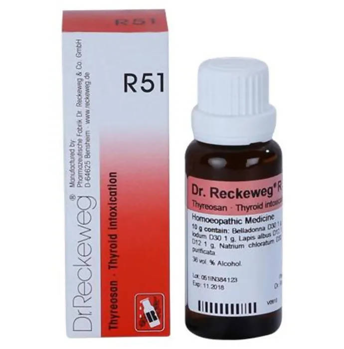Dr. Reckeweg R51 Drops - Distacart