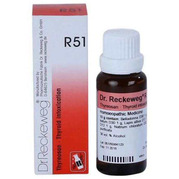 Dr. Reckeweg R51 Drops - Distacart