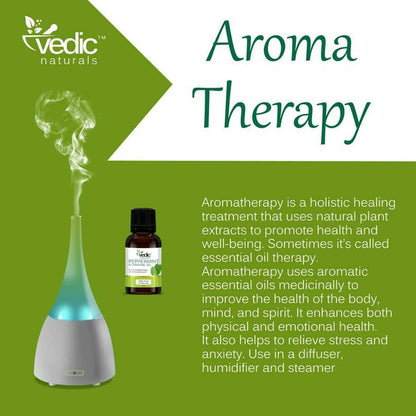 Vedic Naturals Peppermint Essential Oil - Distacart