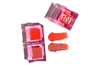 Thumbnail for Gush Beauty Play Tint & Lip Stains - 2 in 1 Lip and Cheek Tint - Toffee Brown & Strawberry - Distacart