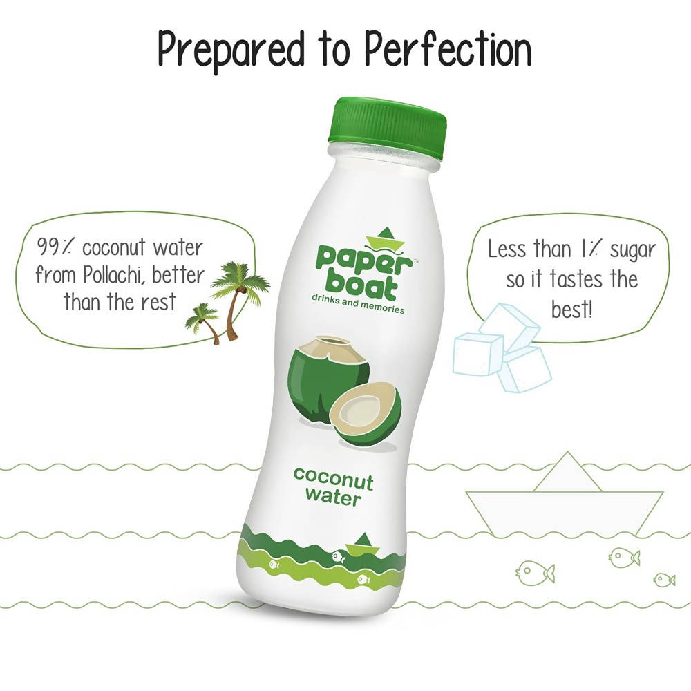 Paper Boat Coconut Water Usages