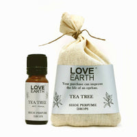 Thumbnail for Love Earth Tea Tree Anti- Fungal Shoe Perfume Drops - Distacart