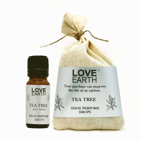 Love Earth Tea Tree Anti- Fungal Shoe Perfume Drops - Distacart
