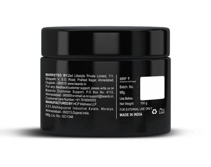 Beardo Acne Control Face Scrub - Distacart