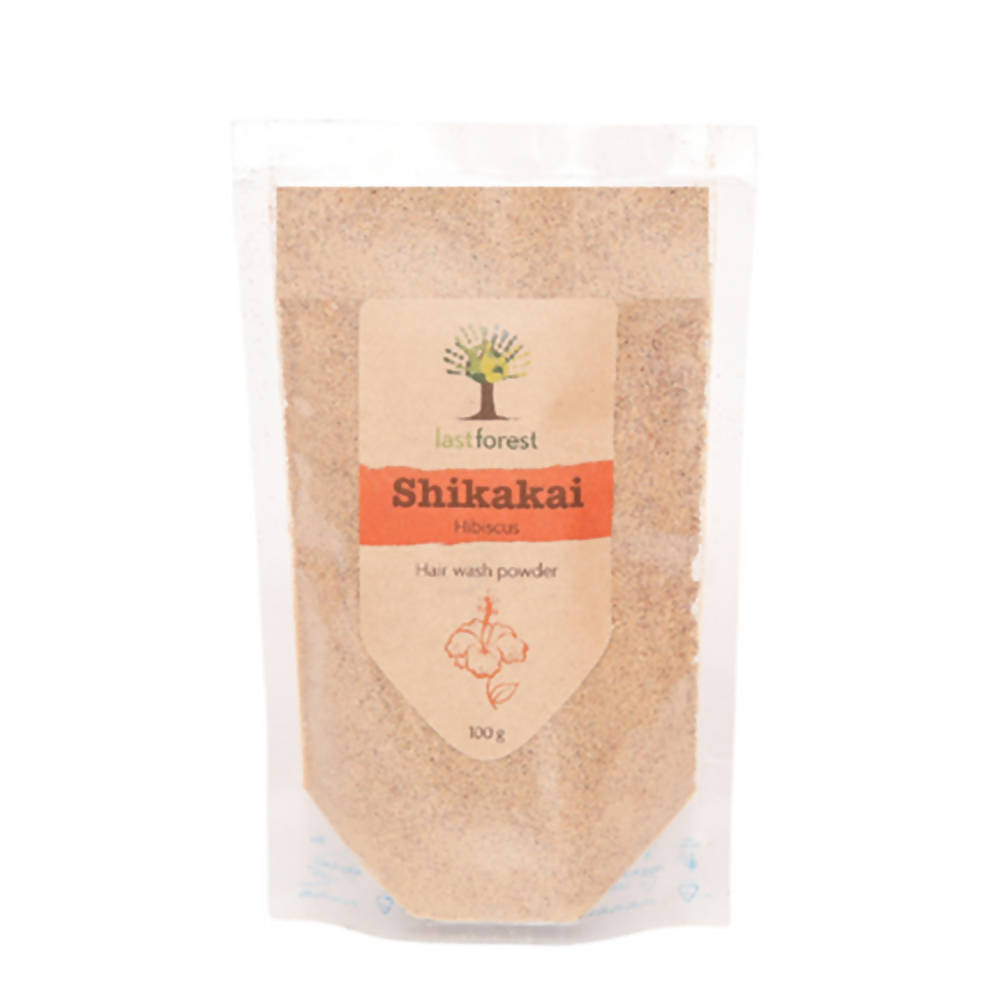 Lastforest Shikakai Hibiscus Hair Wash Powder - Distacart