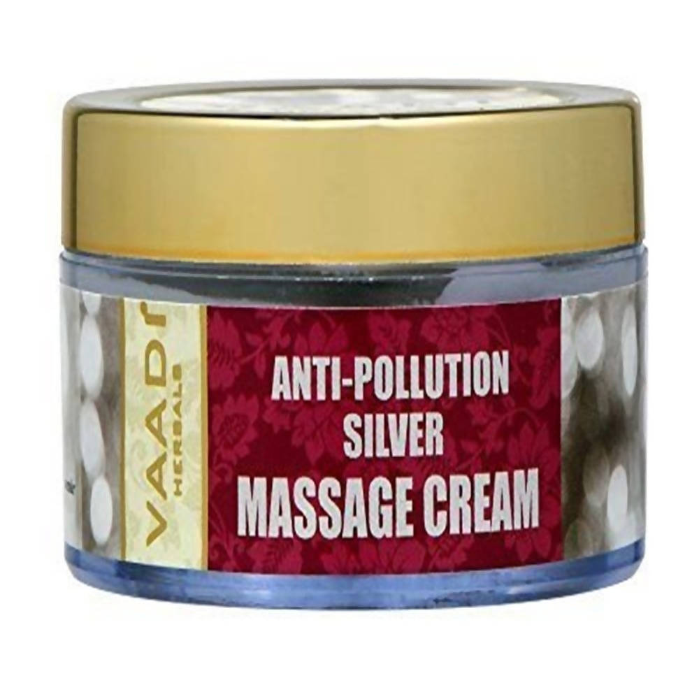 Vaadi Herbals Anti-Pollution Silver Massage Cream - Distacart