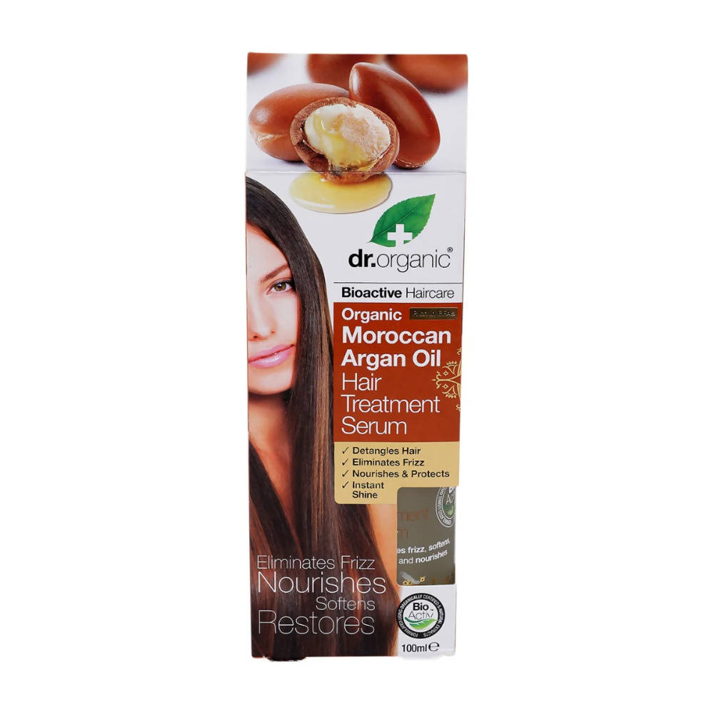 Dr.Organic Moroccan Argan Oil Hair Serum - Distacart
