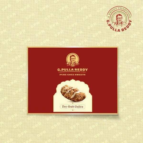 Pulla Reddy Dry-fruit Gujiya - Distacart