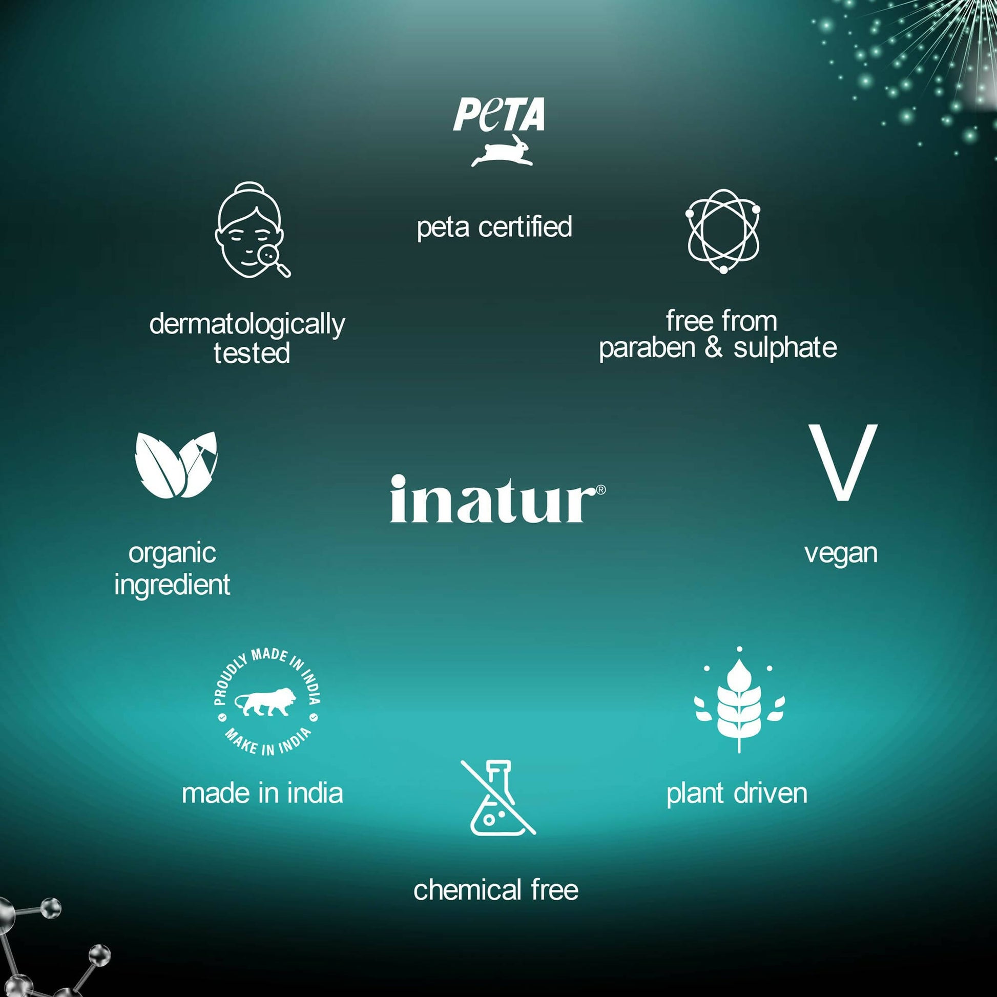 Inatur Niacinamide Face Wash - Distacart