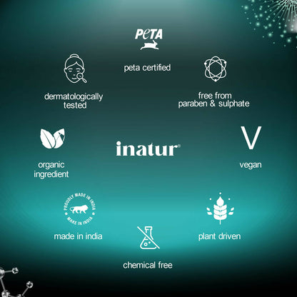 Inatur Niacinamide Face Wash - Distacart