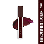 Thumbnail for Colorbar Powerkiss Vegan Matte Lipcolor- Show Down - Distacart