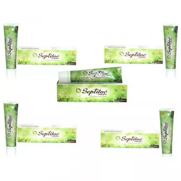 Venus Remedies Septiloc Natural Wound Healer Ointment - Distacart
